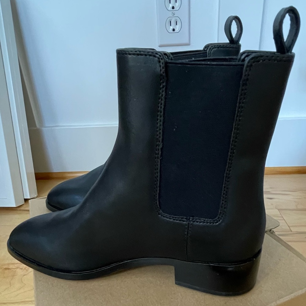 J CREW CHELSEA BOOTS